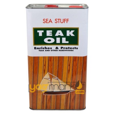 Sea Stuff Teak Oil Tik Yağı - 5 L